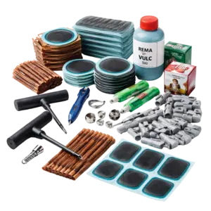 Opravný materiál na pneu