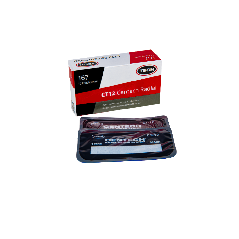 167 Záplata CT-12  60 x110 mm radiál