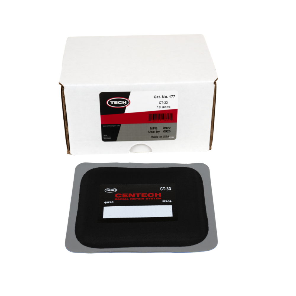 177 Záplata CT-33 100 x 125 mm radiál