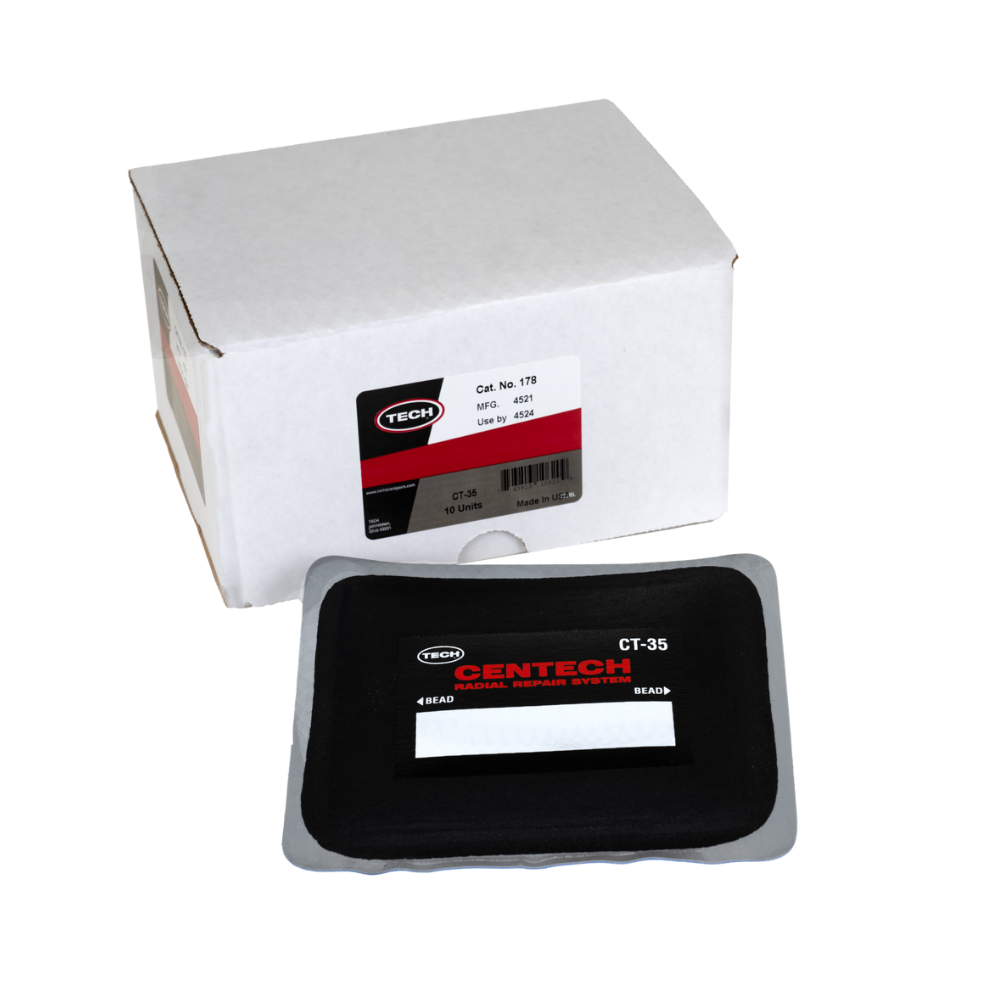 178 Záplata CT-35 125 x150 mm radiál