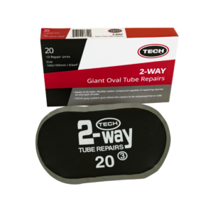 20 Záplata na duše ovál 160 x 100 mm