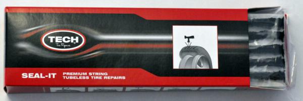 242TE opravný knôt 200 mm čierny