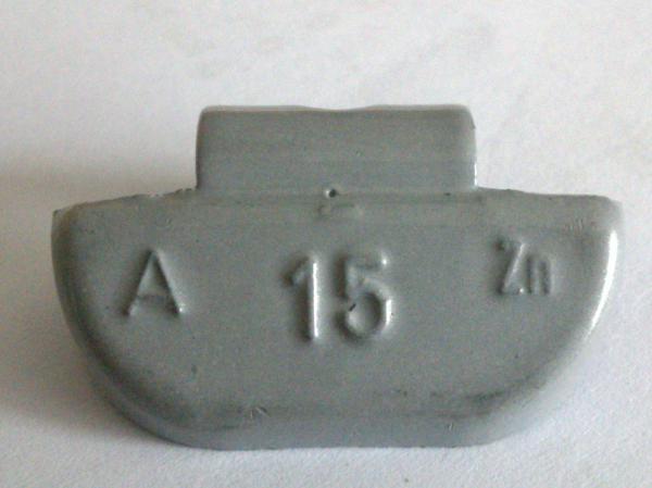 63 10g Vyvažovacie závažie ALU šedé