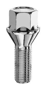 C17B30 Skrutka kolesa M12x1,25x30/ 54 mm, kužeľ 60°, K17