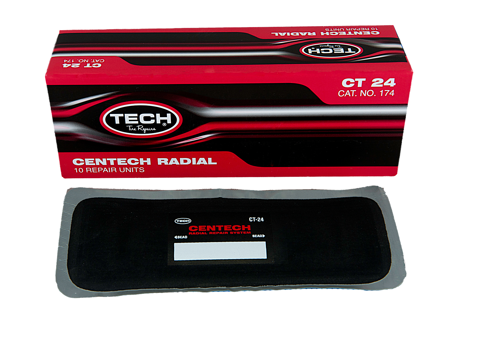 176 Záplata CT-26 75 x 250 mm radiál