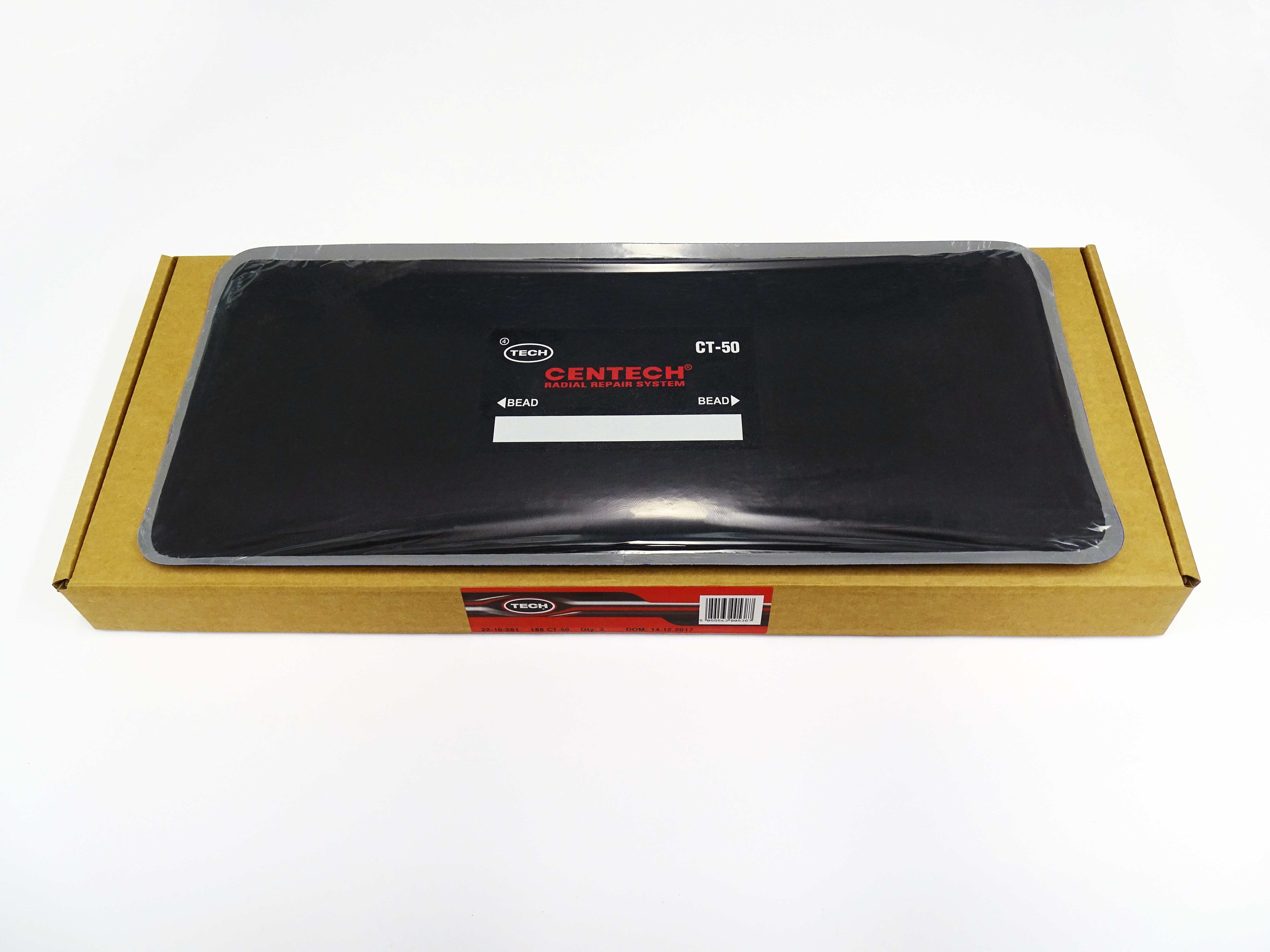 188 Záplata CT-50 190 x 500 mm radiál