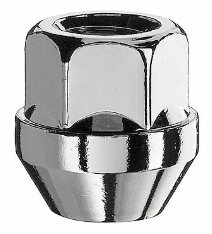 D14 Matica kolesa M12x1,5x25, kužeľ 60°, otvorená, K19