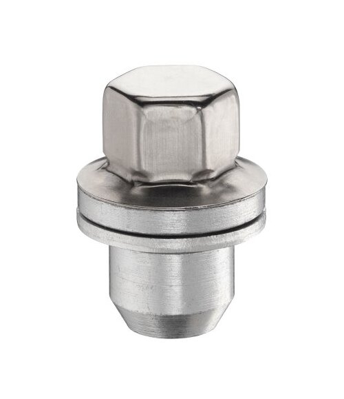 DRR3 Matica kolesa M14x1,5x41 mm, plochá, podložka s driekom 22,5 mm, uzavretá