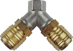 E700120 Rozdvojka  3/8" vnútorná