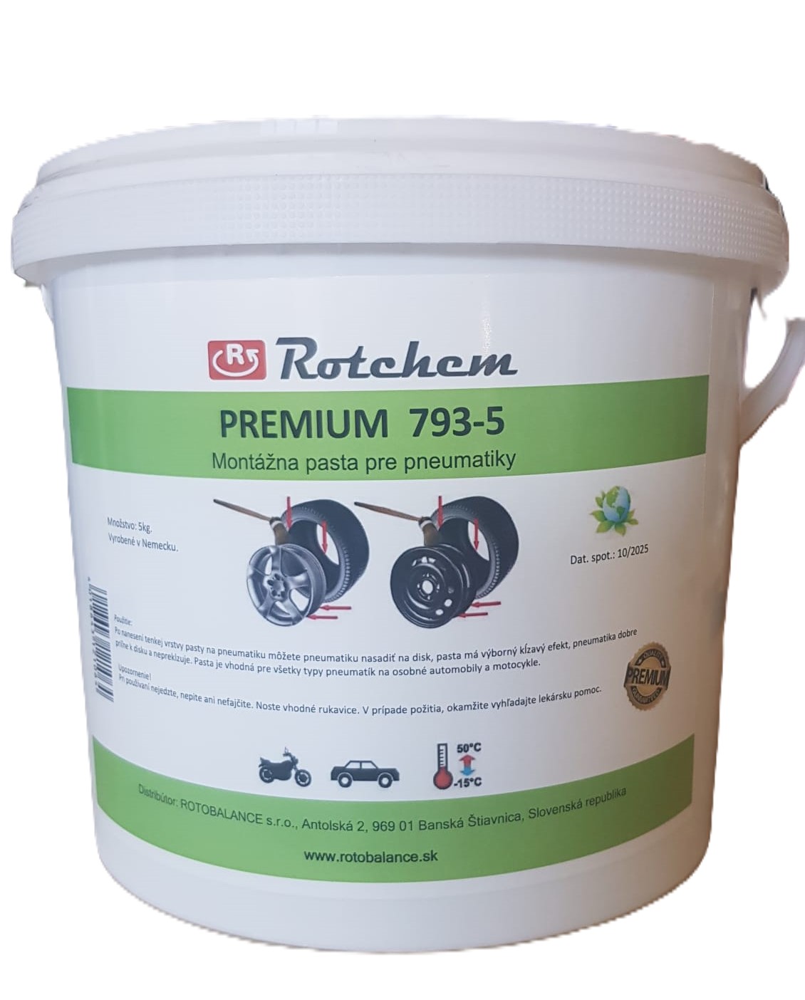 793-5 Montážna pasta ROTO PREMIUM