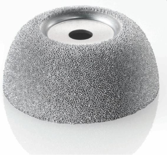 RH120 Konturovací kotúč lievik.