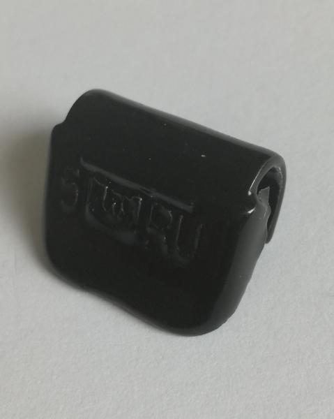 RU9-10 Vyvažovacie závažie 10g čierne