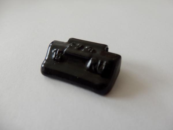 RU9-15 Vyvažovacie závažie 15g čierne