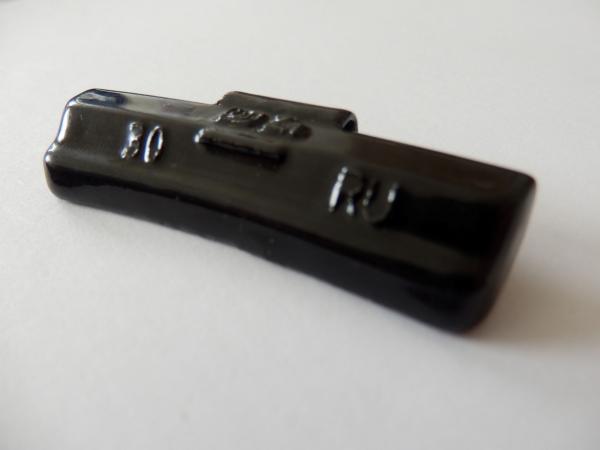 RU9-30 Vyvažovacie závažie 30g čierne