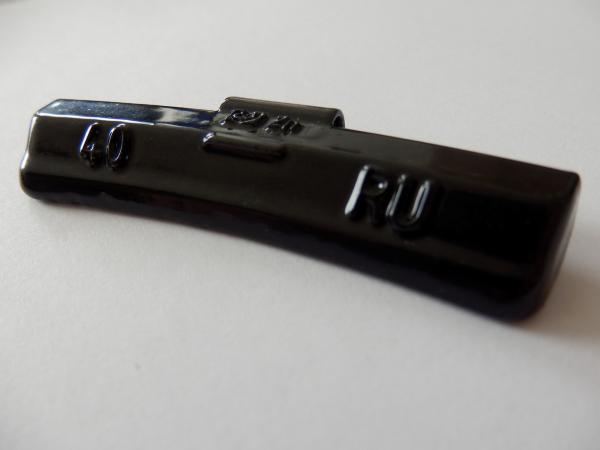 RU9-40 Vyvažovacie závažie 40g čierne