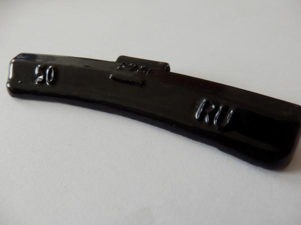 RU9-50 Vyvažovacie závažie 50g čierne