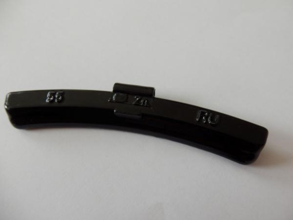 RU9-55 Vyvažovacie závažie 55g čierne