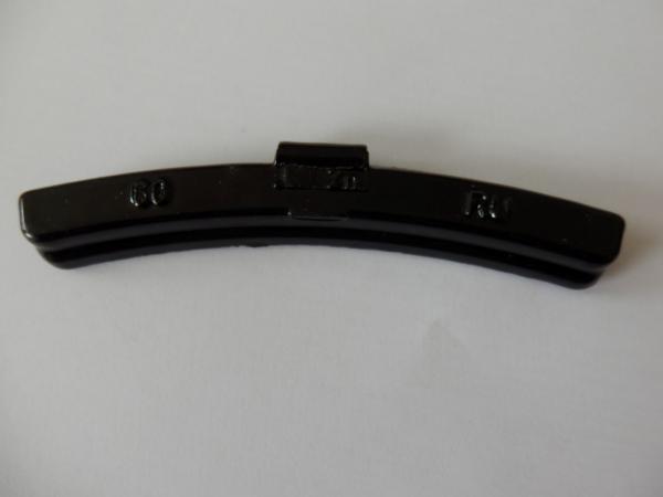 RU9-60 Vyvažovacie závažie 60g čierne