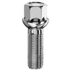 S17D35 Skrutka kolesa M14x1,5x35/ 56mm, guľa R12, K17