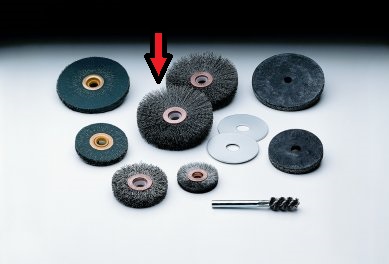 S892 Drôtený kotúč 75 mm 2ks/bal