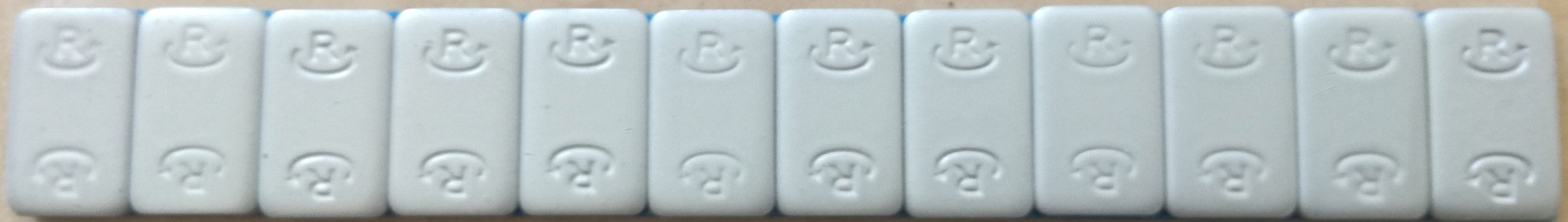 SFSE 60g nalepovacie záv.šedé Easy 100ks/bal