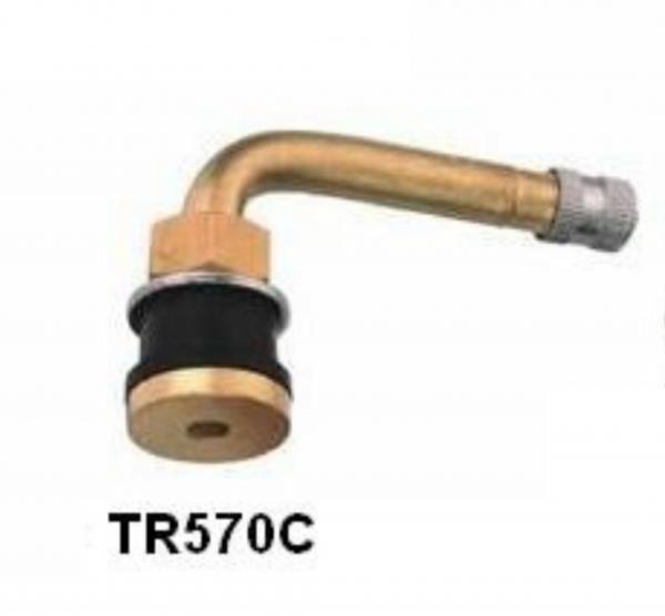 TR570C Ventil bezdušový ohnutý 90°