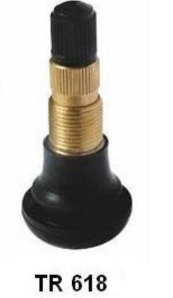 TR618G Ventil bezdušový gumový
