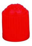 VC8 R Čiapočka plastová červená