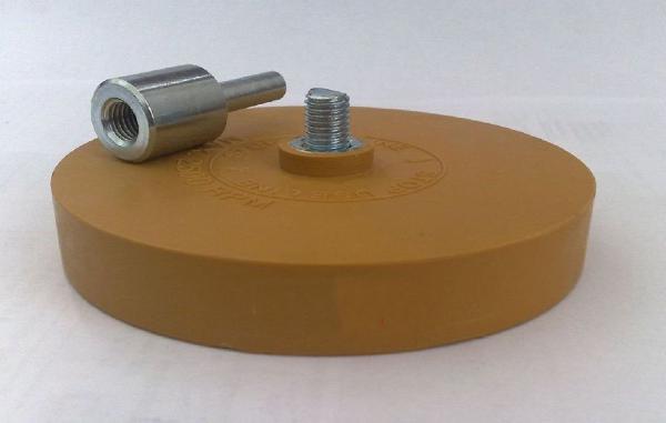 1727T Gumový kotúč s adaptérom