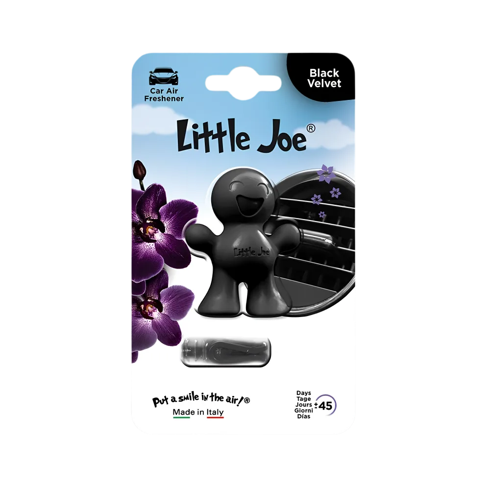 Little Joe 3D - Black Velvet