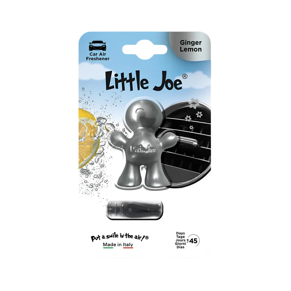Little Joe 3D Metallic - Ginger Lemon
